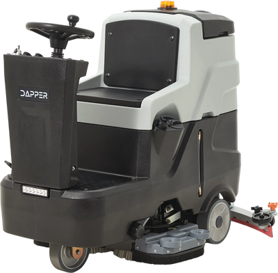 Ride On Floor Scrubbers