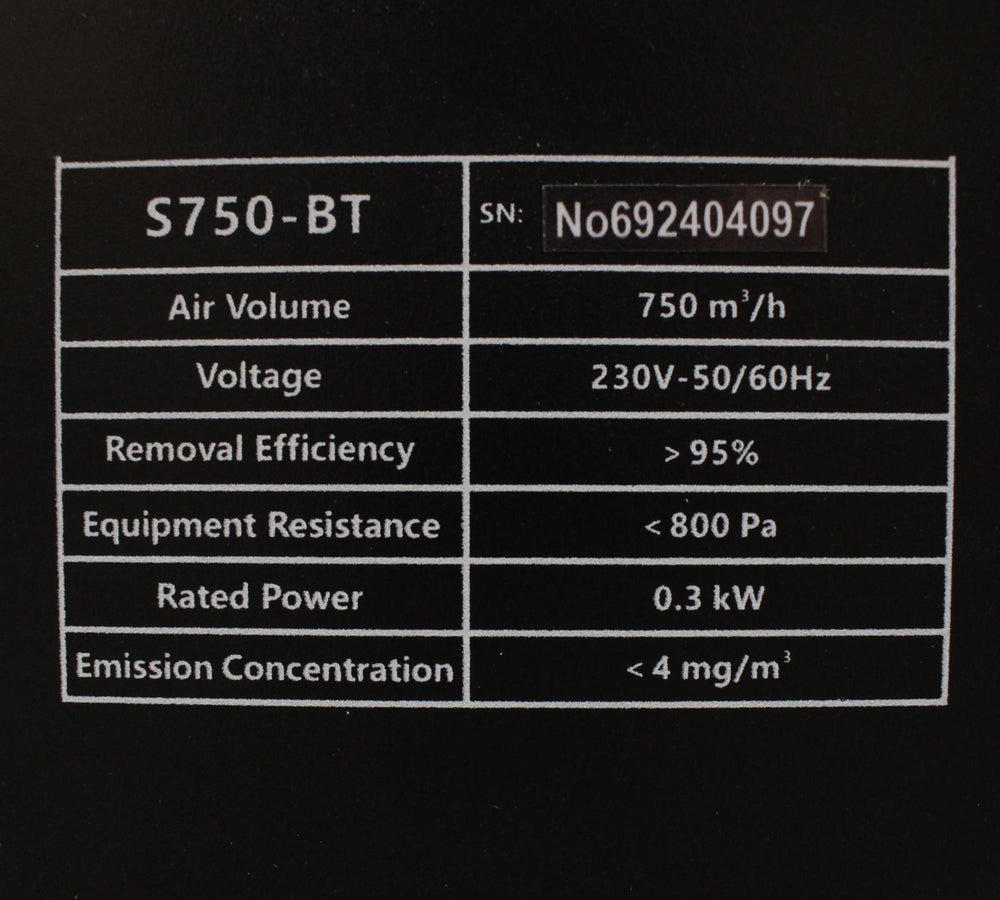 Cyclo-Air S750 Welding Fume Extractor