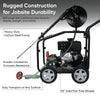 Dapper Supply Gas Pressure Washer 4350 PSI 5 GPM Cold Water 11.8 HP Engine Electric Start New