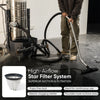 Dapper Supply Industrial Vacuum Wet/Dry 26.5 Gal. 3.3 HP 222 CFM Dual Motor New