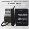 Dapper Supply Carpet Extractor 4-in-1 Cold Water Machine with Steam Upholstery & Floor Wand New