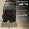 Dapper Supply Carpet Extractor 4-in-1 Cold Water Machine with Steam Upholstery & Floor Wand New