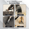 Dapper Supply Carpet Extractor 4-in-1 Cold Water Machine with Steam Upholstery & Floor Wand New