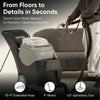 Dapper Supply Carpet Extractor 4-in-1 Cold Water Machine with Steam Upholstery & Floor Wand New
