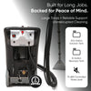 Dapper Supply Carpet Extractor 4-in-1 Cold Water Machine with Steam Upholstery & Floor Wand New