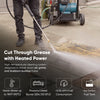 Dapper Supply Electric Pressure Washer Hot Water 2610 PSI 4 GPM 120V New