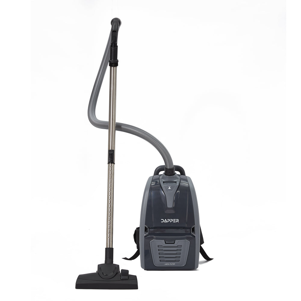 2-in-1 Commercial Backpack Vacuum & Blower 6 Qt