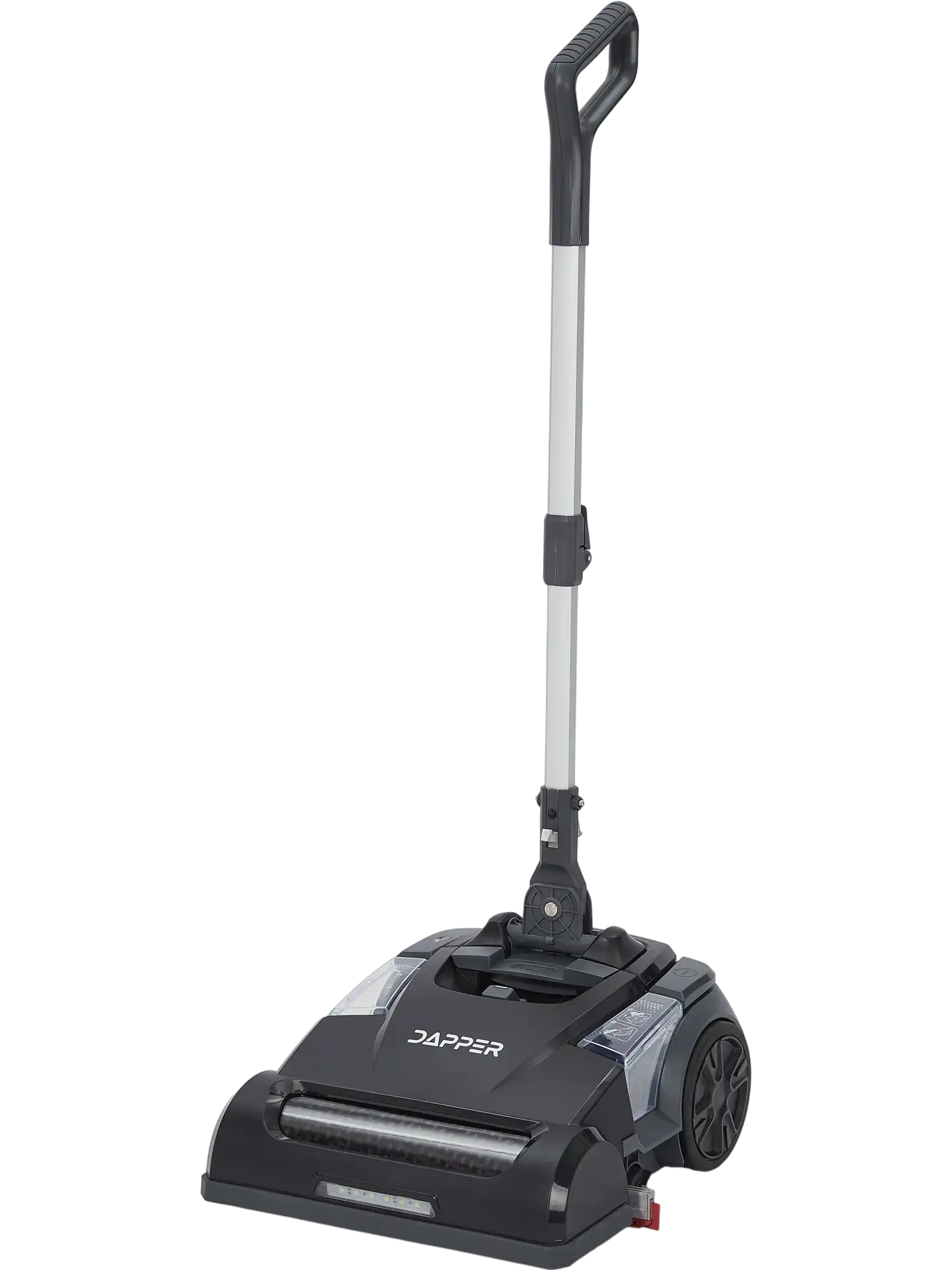 Dapper Supply Mini Floor Scrubber Battery Powered Dual Tank Foldable New