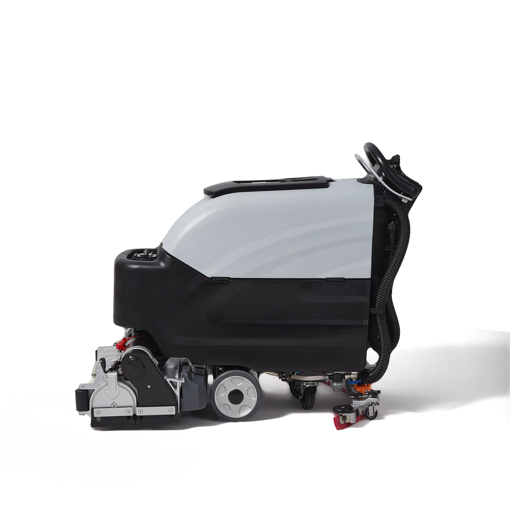 Dapper Supply Floor Cleaning Machine Self Propelled 25" Brush 35" Squeegee 26,900 Sq. Ft./Hr New