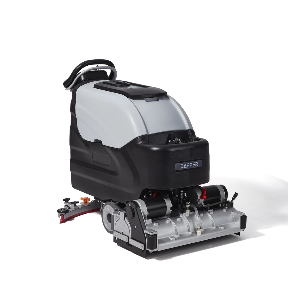 Dapper Supply Floor Cleaning Machine Self Propelled 25" Brush 35" Squeegee 26,900 Sq. Ft./Hr New
