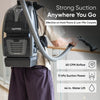 Dapper Supply Commercial Backpack Vacuum & Blower 1 Gal. Battery Powered with Accessories New