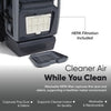 Dapper Supply Commercial Backpack Vacuum & Blower 1 Gal. Battery Powered with Accessories New