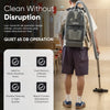 Dapper Supply Commercial Backpack Vacuum & Blower 1 Gal. Battery Powered with Accessories New