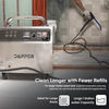 Commercial Steam Cleaner with 230°F Steam and 1 Gallon Tank