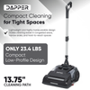 Battery Powered Mini Automatic Floor Scrubber Machine