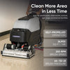 Dapper Supply Floor Cleaning Machine Self Propelled 25" Brush 35" Squeegee 26,900 Sq. Ft./Hr New
