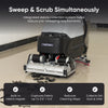 Dapper Supply Floor Cleaning Machine Self Propelled 25" Brush 35" Squeegee 26,900 Sq. Ft./Hr New