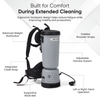 Commercial Backpack Vacuum Cleaner 10.5 Qt