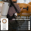 Dapper Commercial Backpack Vacuum Cleaner 10.5 Qt 80 CFM with Attachment Kit New
