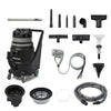 Dapper Supply Vacuum Cleaner Wet/Dry 4.5 Gal. Tank with Scrub Brush Steam Water Extraction New