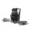 Dapper Supply Vacuum Cleaner Wet/Dry 4.5 Gal. Tank with Scrub Brush Steam Water Extraction New