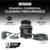 Dapper Supply Commercial Vacuum Cleaner Wet/Dry 3 Gal. Tank with Soap Dispensing Scrub Brush New