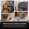 Dapper Supply Commercial Vacuum Cleaner Wet/Dry 3 Gal. Tank with Soap Dispensing Scrub Brush New