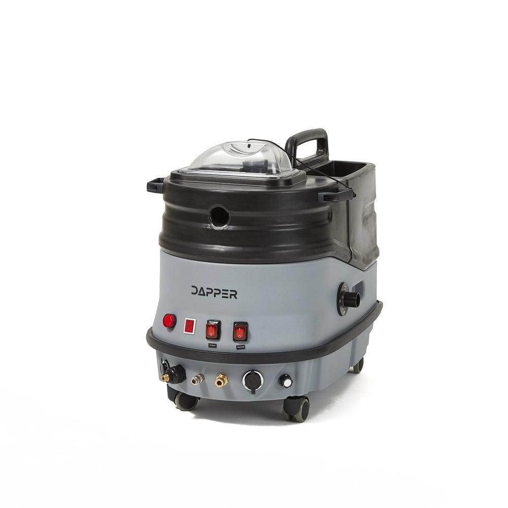 Dapper Supply Carpet Extractor & Upholstery Hot Water Cleaning System Steam & Blower 2.5 Gal Tank New