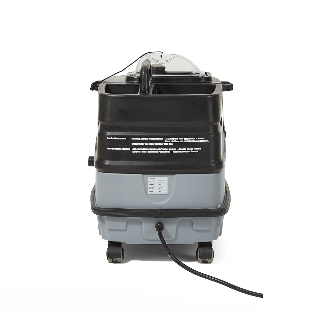Dapper Supply Carpet Extractor & Upholstery Hot Water Cleaning System Steam & Blower 2.5 Gal Tank New