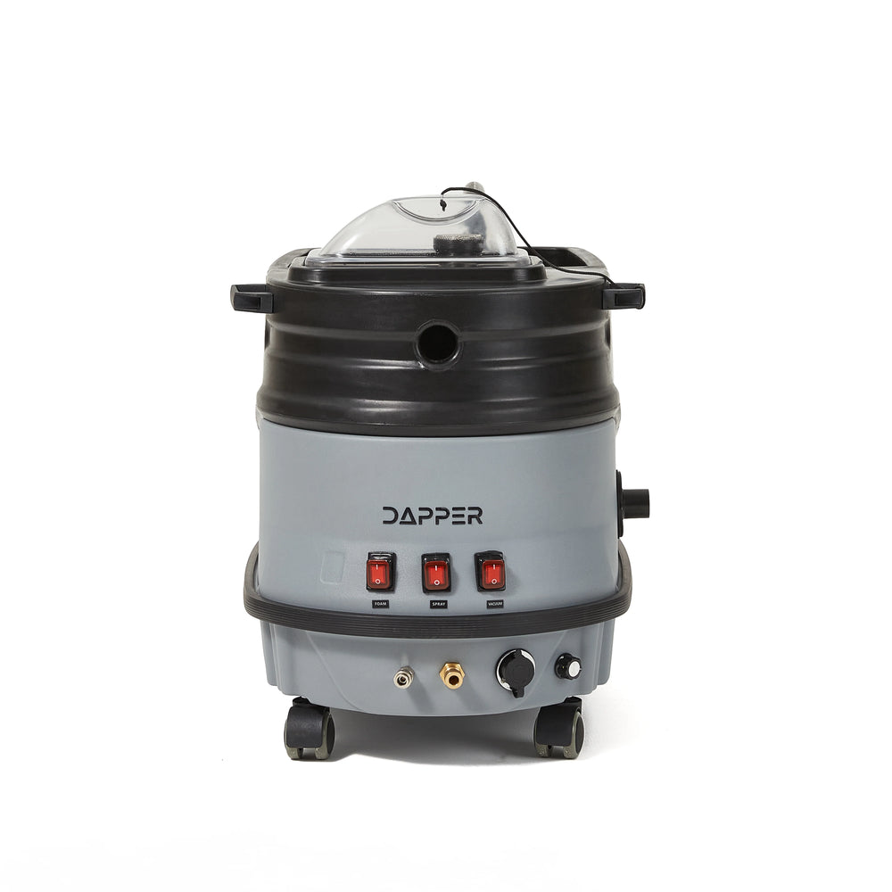 Dapper Supply Carpet Extractor & Upholstery Cold Water with Scrub Brush & Blower 2 Gal Tank New