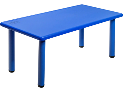 Costway Kids Rectangular Learn & Play Table 84307259 New