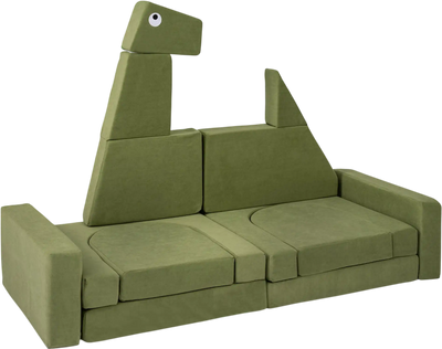 Costway 13-Pc Modular Kids Play Couch 53054269 New