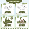 Step-by-step guide for the 13 Pieces Modular Kids Play Couch setup, showcasing easy assembly and usage instructions.