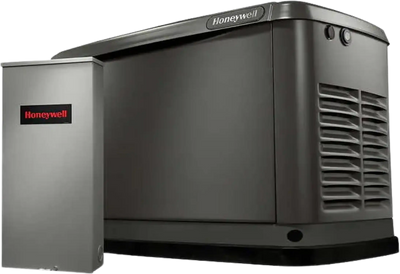 Generac/Honeywell 7230 Standby Generator 18kW Wi-Fi w/ 200 Amp Automatic Transfer Switch Scratch and Dent