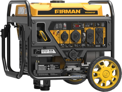 Firman W03661OF Inverter 3650W/4500W 50 Amp Gas With CO Alert New