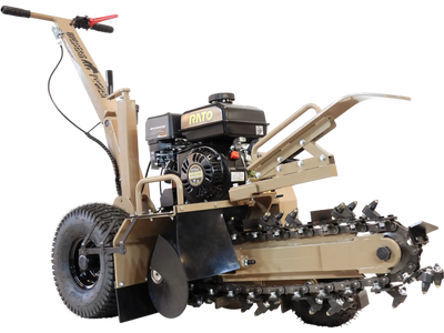 BigBear Power BBT618 Trencher 18 in. 7 HP Rato Engine 200 ft/Hr New