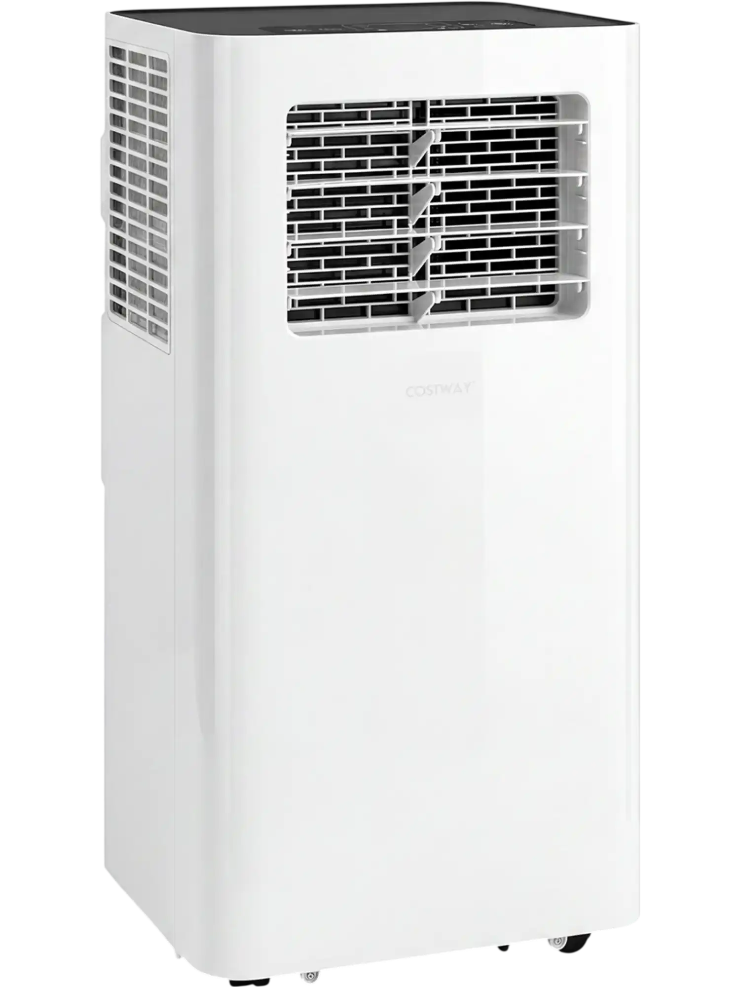 Costway 14000 BTU Smart Portable Air Conditioner Wi-Fi Remote Window Kit 34887324 New
