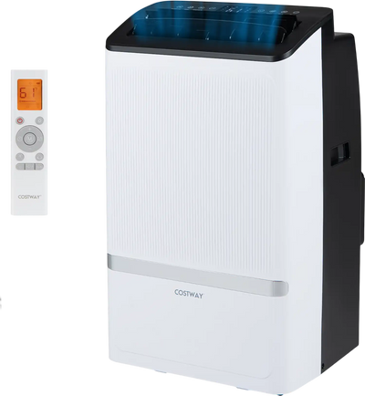Costway 14000 BTU WiFi Portable Air Conditioner Dehumidifier 24H Timer 48639297 New