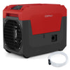 140 Pints Commercial Dehumidifier with Pump and Drain Hose-Red - Gallery View 1 of 10
