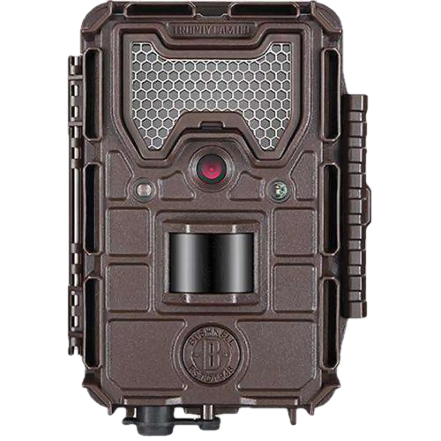 Bushnell 119774c Trophy Cam HD Aggressor Low-Glow Trail Camera Brown Manufacturer Refurbished