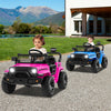 12V Kids Ride on Truck Car Battery Powered Electric Vehicle-Pink - Gallery View 1 of 11