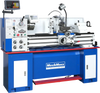 Industrial Metal Lathe Machine with DRO 14' x 40'' High Precision 84-1850 RPM  Variable Speed Metal Working Machine 2HP Small Lathe with Stand 1440G