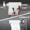 Industrial Metal Lathe Machine with DRO 14' x 40'' High Precision 84-1850 RPM  Variable Speed Metal Working Machine 2HP Small Lathe with Stand 1440G