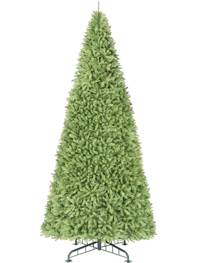 Costway 14' Artificial Christmas Tree 10874 PVC Tips 30429885 New