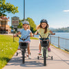 14-Inch Kids Bike Adjustable with Training Wheels for 3-5 Years Old - Gallery View 1 of 9