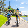 14 Inch Kids Bike with 2 Training Wheels for 3-5 Years Old-Blue - Gallery View 1 of 8
