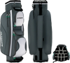 14 Dividers Golf Cart Bag with 7 Zippered Pocket