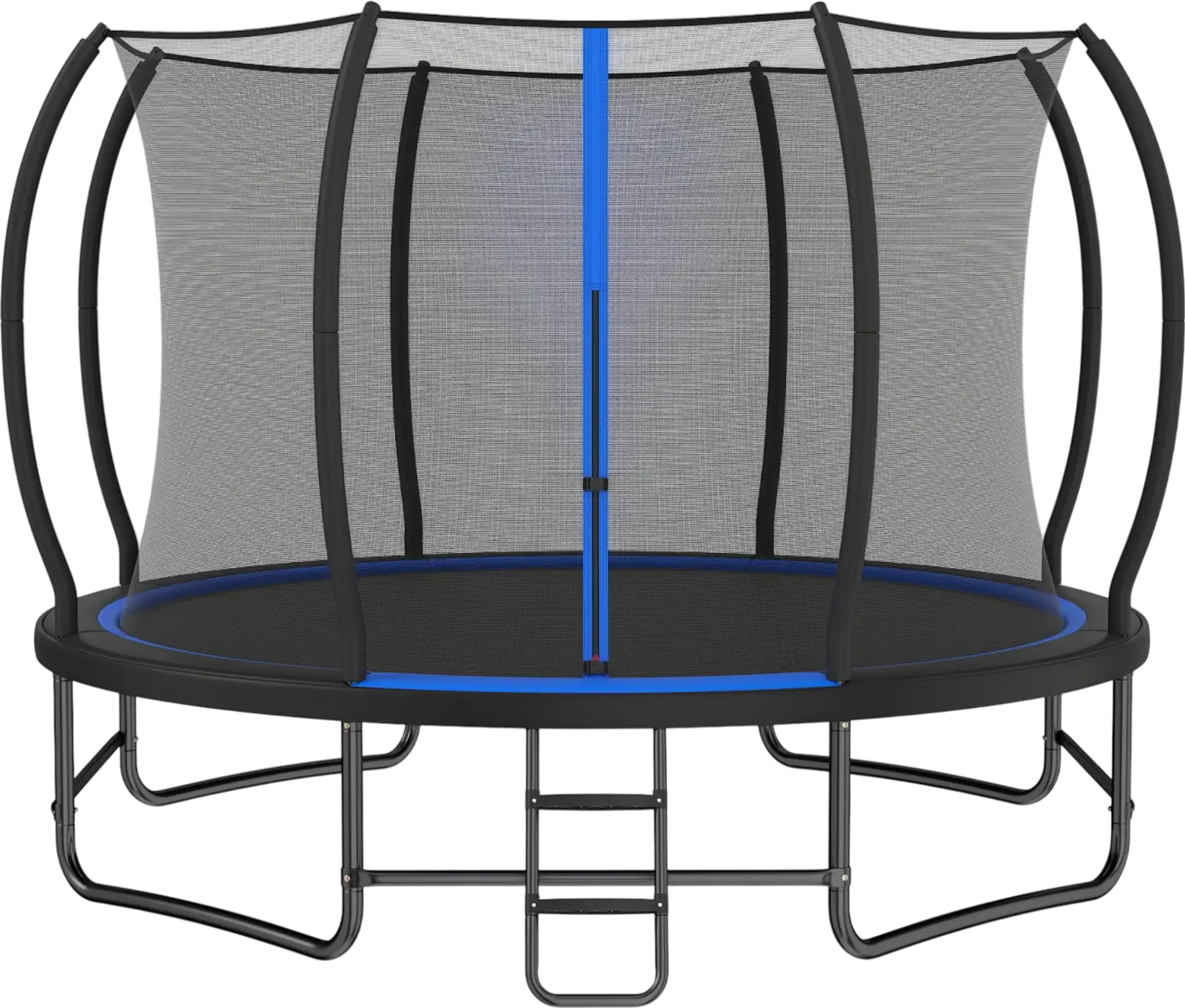 Costway 14' Outdoor Backyard Recreational Trampoline w/ 4 Stabilizer Bars 88333521 New