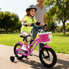 14 Inch Kids Bike with Training Wheels for Aged 3-5 Years Old - Magic Rose - Gallery View 1 of 9