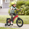 14 Inch Kids Bike Adjustable Bicycle with Reflectors and Bell for 3-5 Years Old - Gallery View 1 of 10